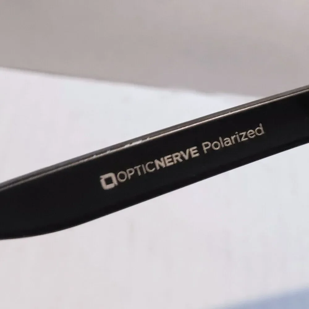 Optic Nerve Fairplay Square Unisex Sunglasses-Polarized Lens-Anti Slip-Fishing